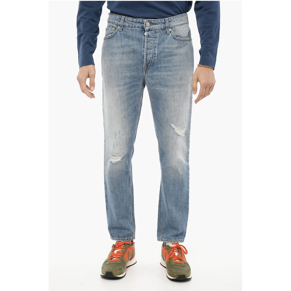 Department 5 Vintage Effect DRAKE Slim Fit Jeans 18cm