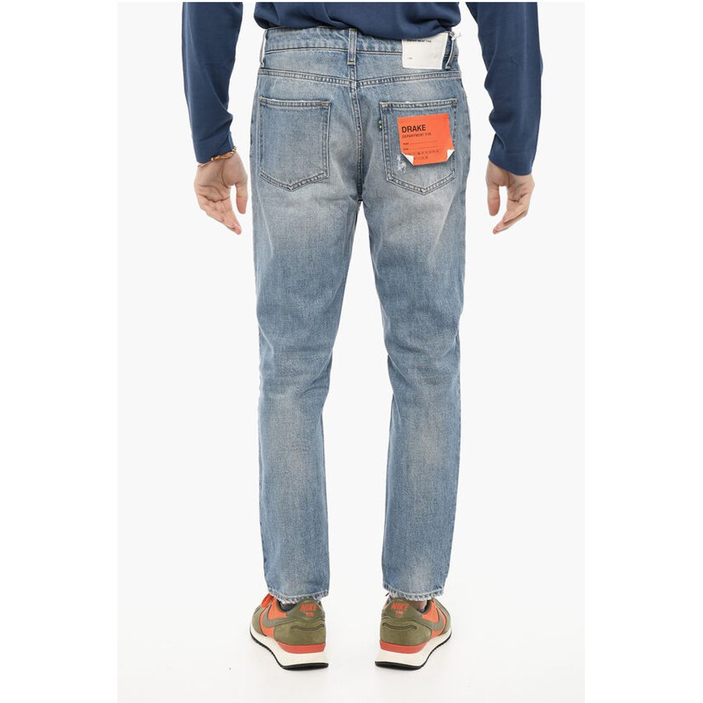 Department 5 Vintage Effect DRAKE Slim Fit Jeans 18cm - Image 2