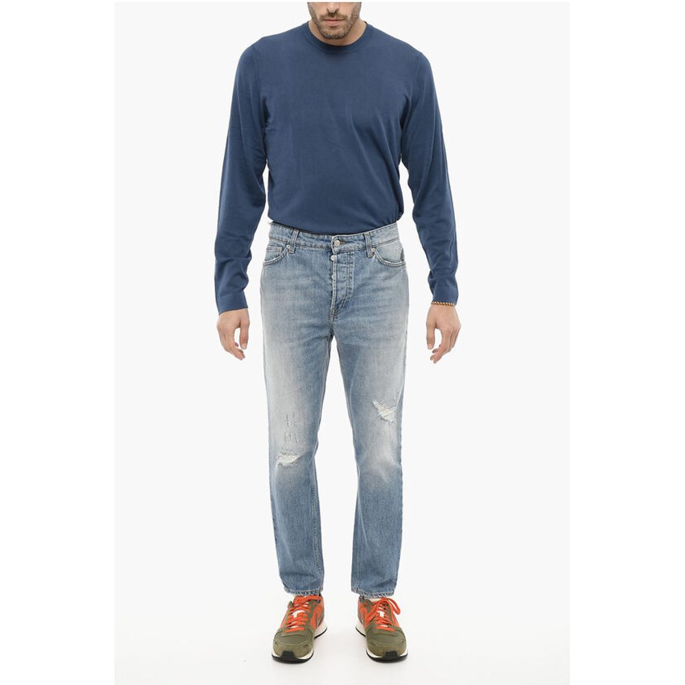 Department 5 Vintage Effect DRAKE Slim Fit Jeans 18cm - Image 4