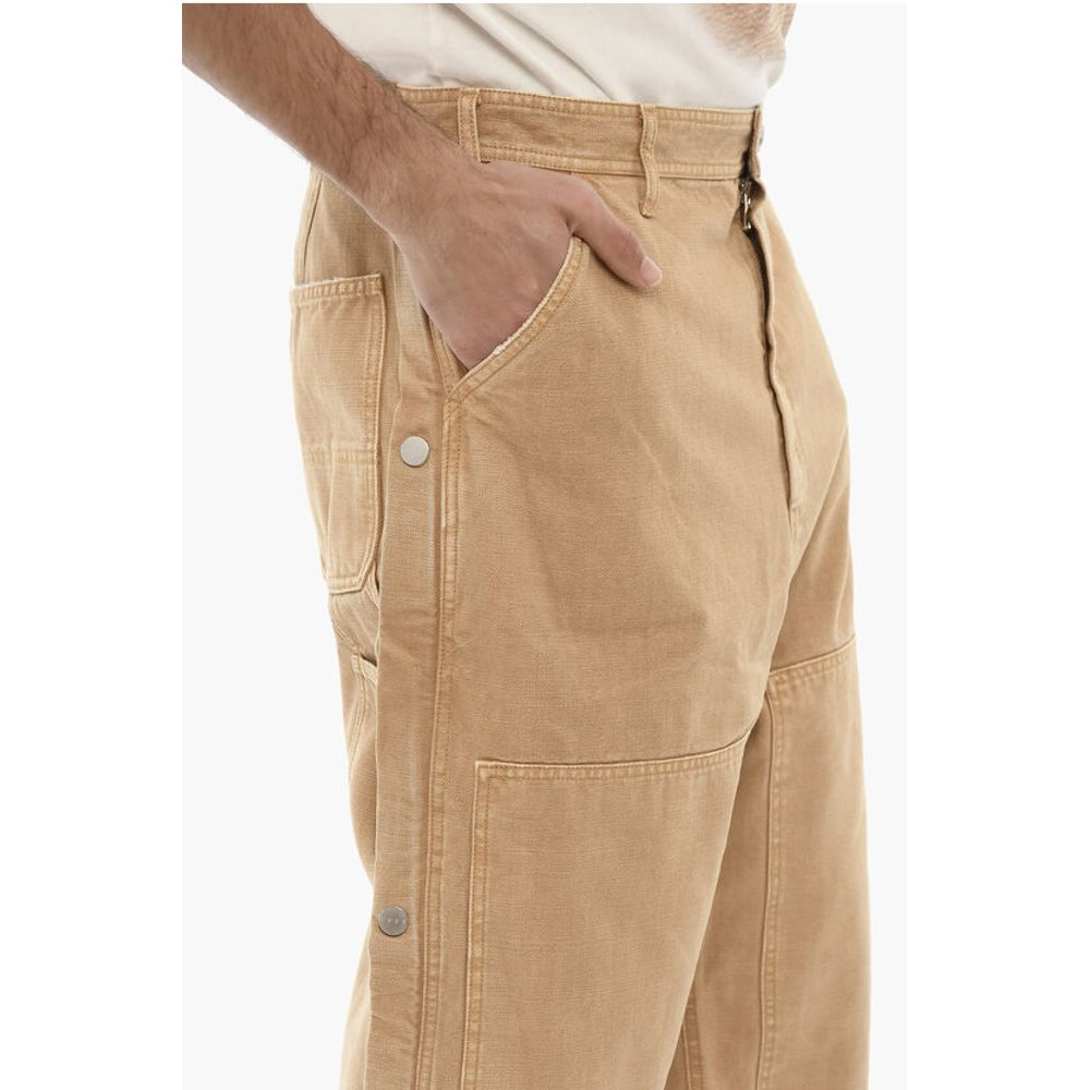 1989 Studio Side Zip Straight Leg Pants - Image 2