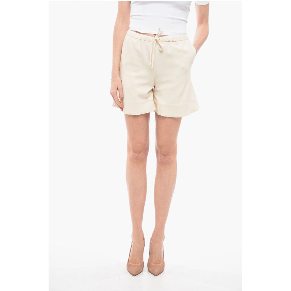 By Malene Birger Shorts With Drawstrings