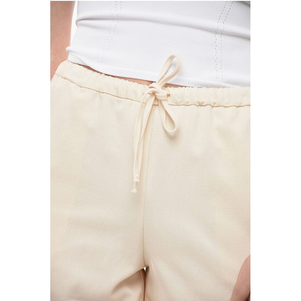 By Malene Birger Shorts With Drawstrings - Image 3