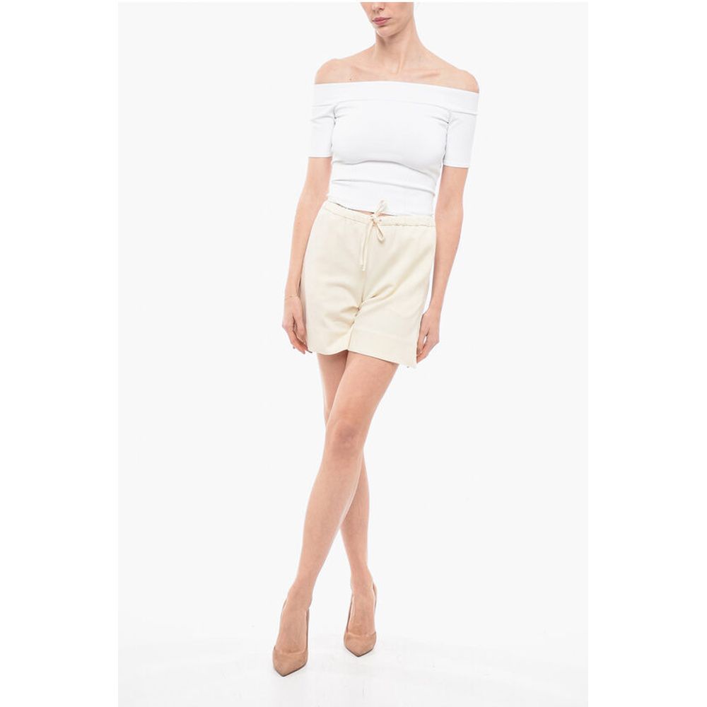 By Malene Birger Shorts With Drawstrings - Image 4