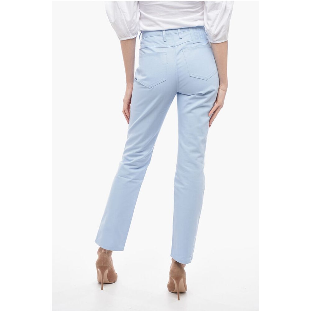 Raf Simons High Waisted Straight Fit Jeans - Image 2