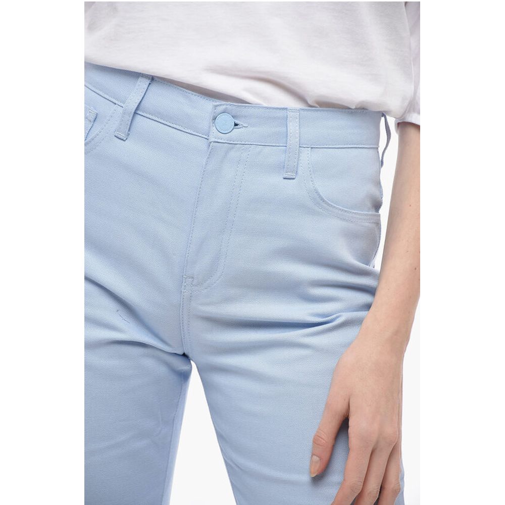 Raf Simons High Waisted Straight Fit Jeans - Image 3