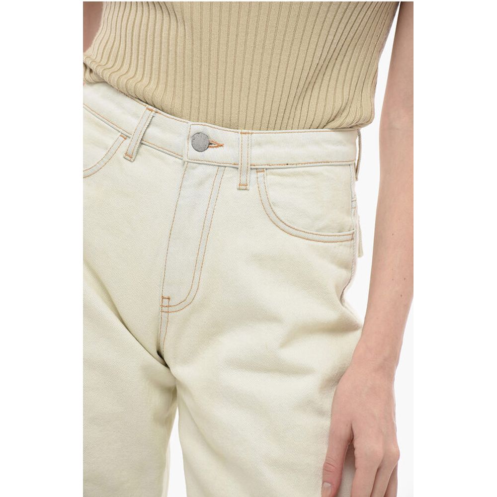 Palm Angels Bleached Wash Straight Fit Jeans - Image 3