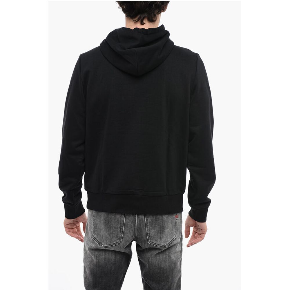 Diesel Cotton S-GINN Hoodie with 3D Print - Image 2