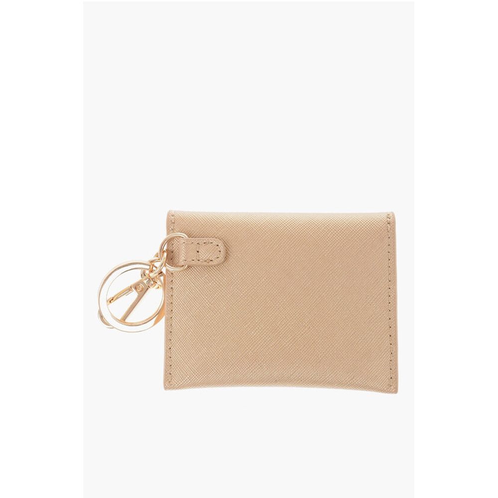 Moschino LOVE Saffiano Faux Leather Envelope Keyring - Image 3