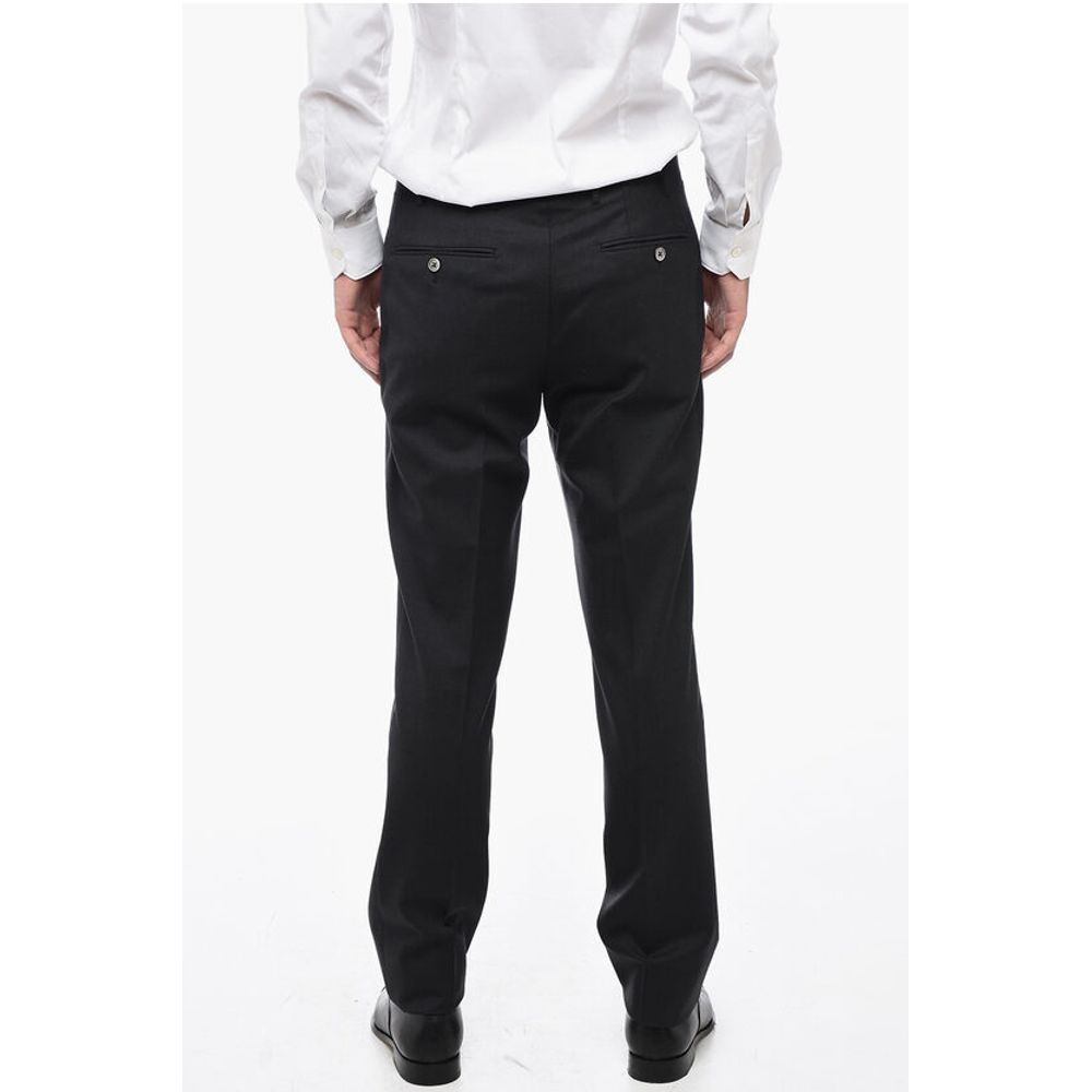 Corneliani Extrafine Wool LEADER Suit with Flap Pockets - Image 8