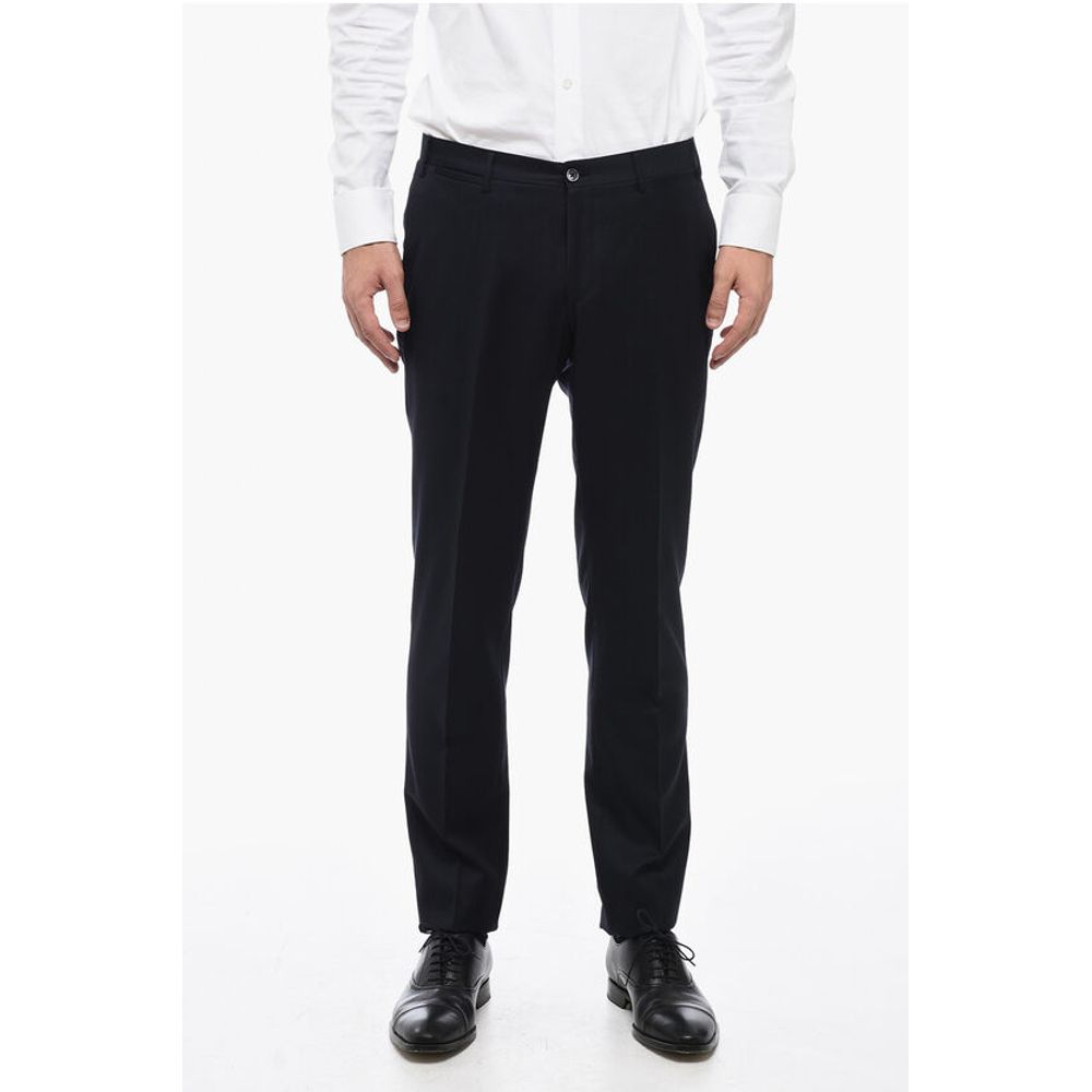 Corneliani Peak Lapel CERIMONIA ACADEMY Virgin Wool Suit - Image 7