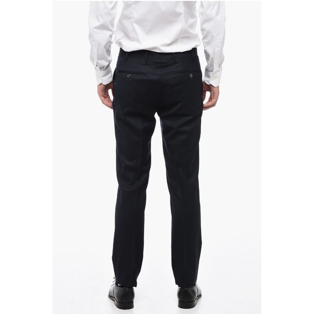 Corneliani Peak Lapel CERIMONIA ACADEMY Virgin Wool Suit - Image 8