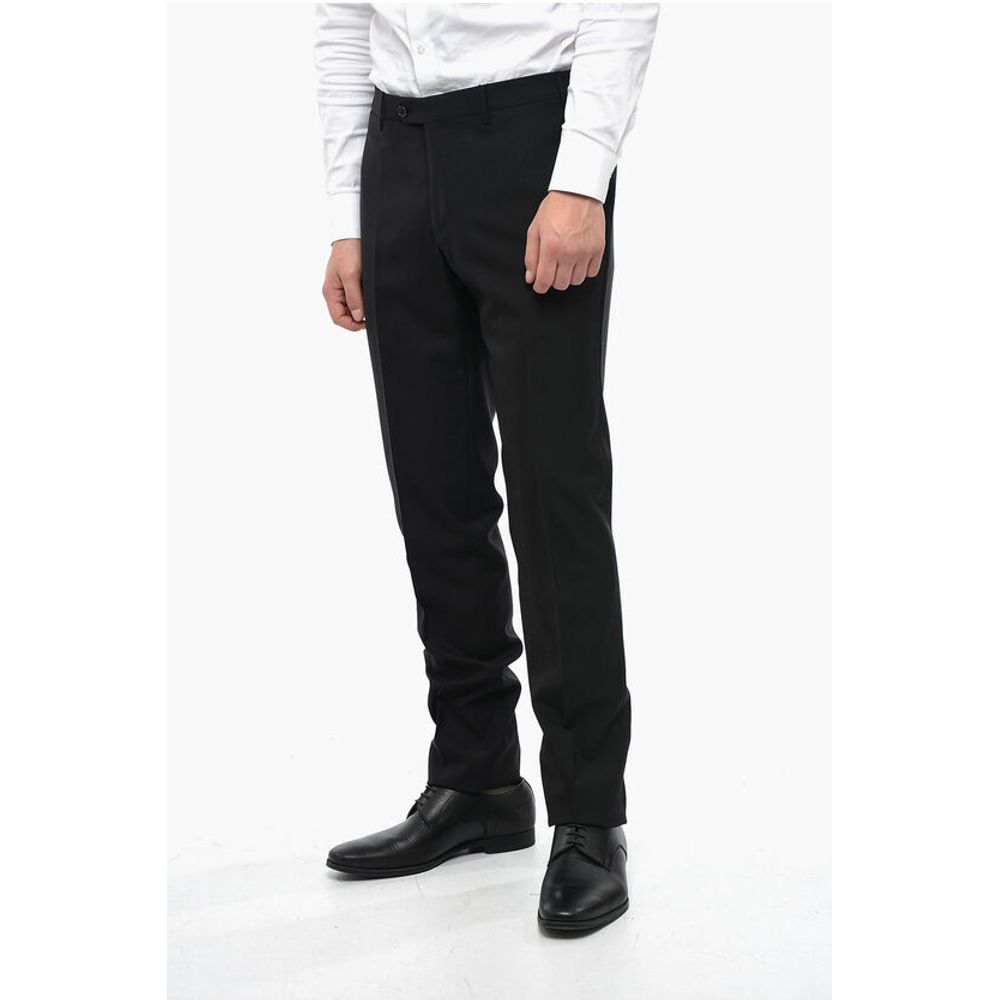 Corneliani Virgin Wool CERIMONIA ACADEMY Trousers