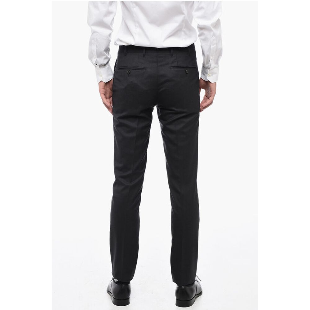 Corneliani Virgin Wool ACADEMY Trousers - Image 2