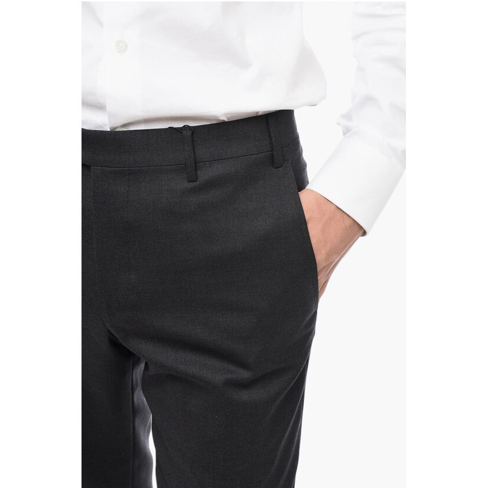 Corneliani Virgin Wool ACADEMY Trousers - Image 3