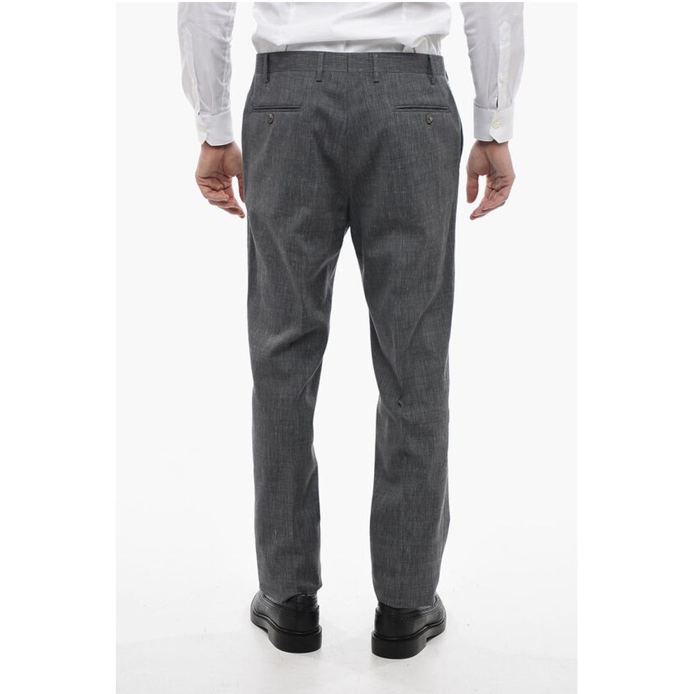 Corneliani CC COLLECTION Notch Lapel Virgin Wool Blend RIGHT Suit - Image 8