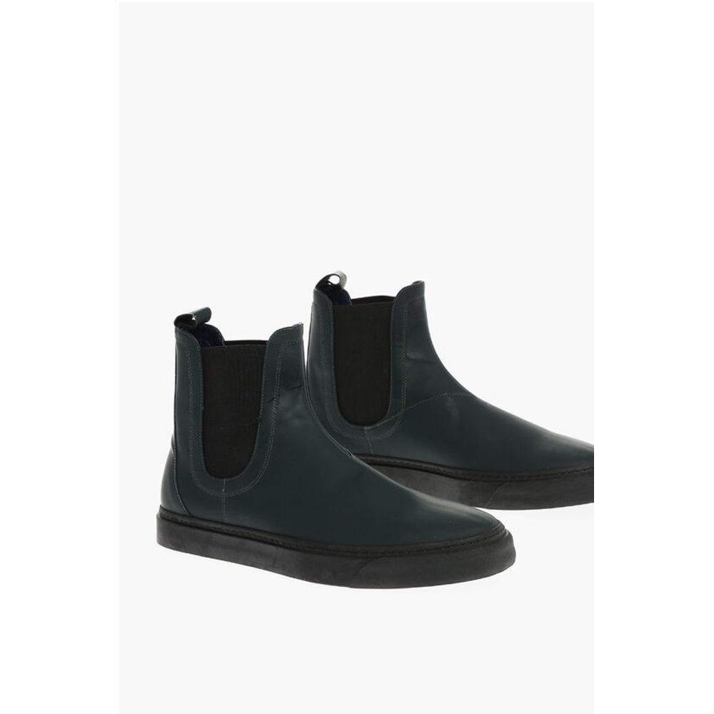 Corneliani ID Nabuk Chelsea Booties