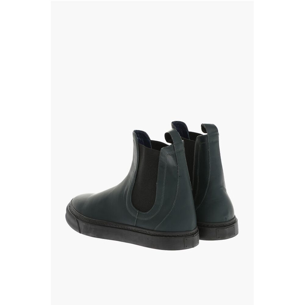 Corneliani ID Nabuk Chelsea Booties - Image 2