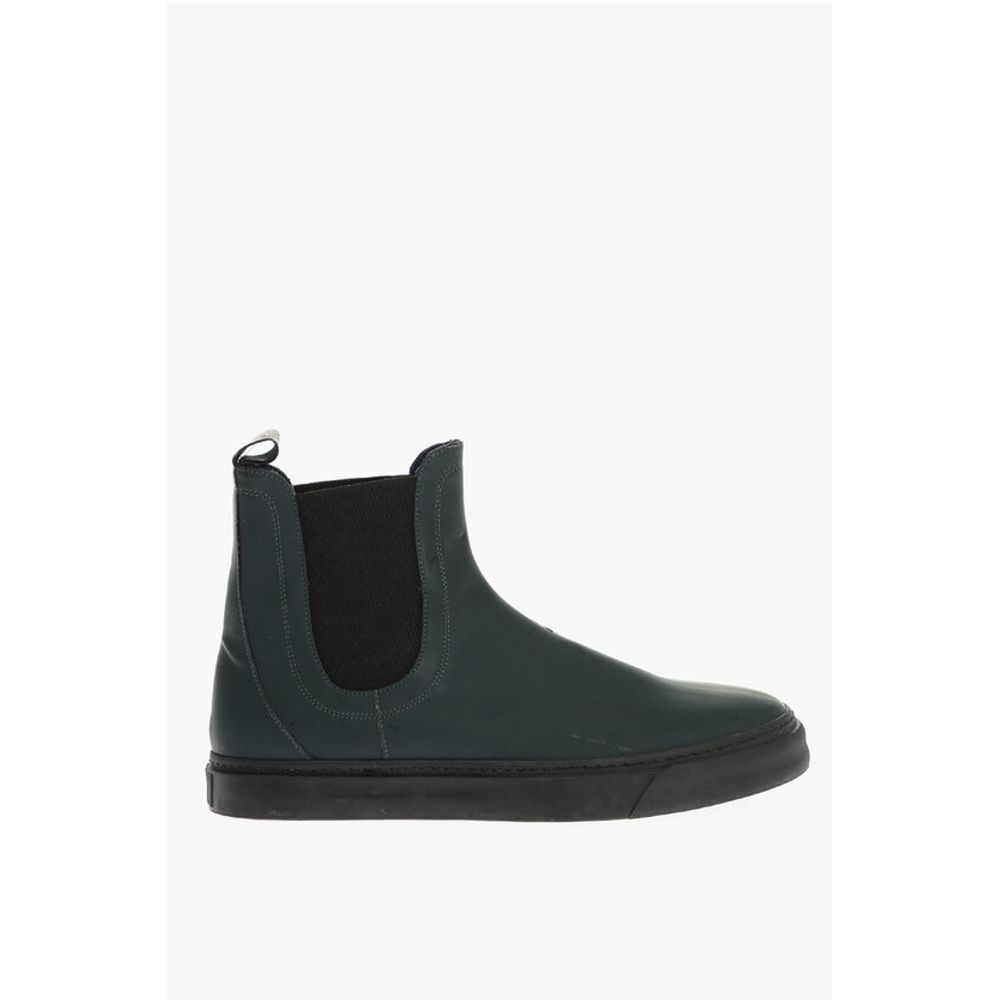 Corneliani ID Nabuk Chelsea Booties - Image 3