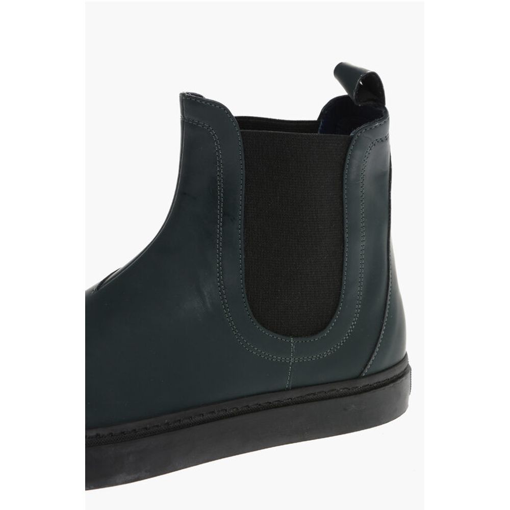 Corneliani ID Nabuk Chelsea Booties - Image 4