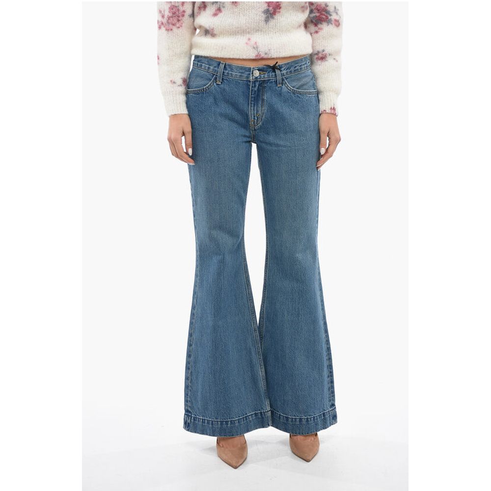 RE/DONE Low Waist 70'S Bootcut Jeans 32cm