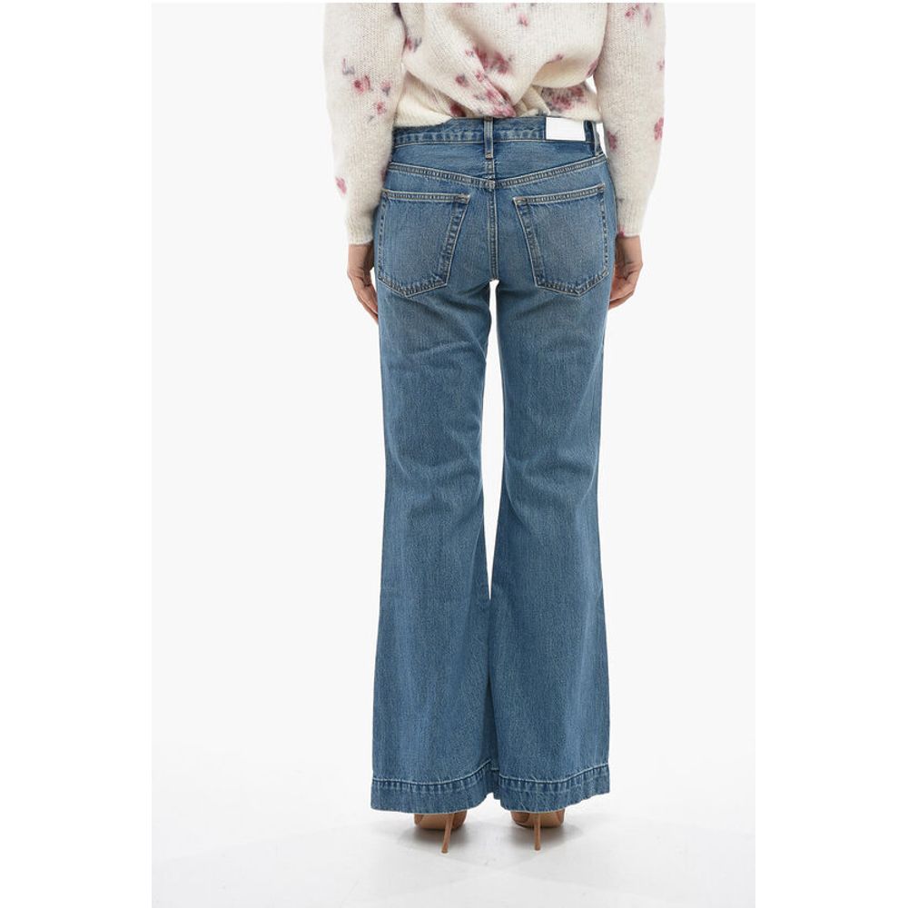 RE/DONE Low Waist 70'S Bootcut Jeans 32cm - Image 2