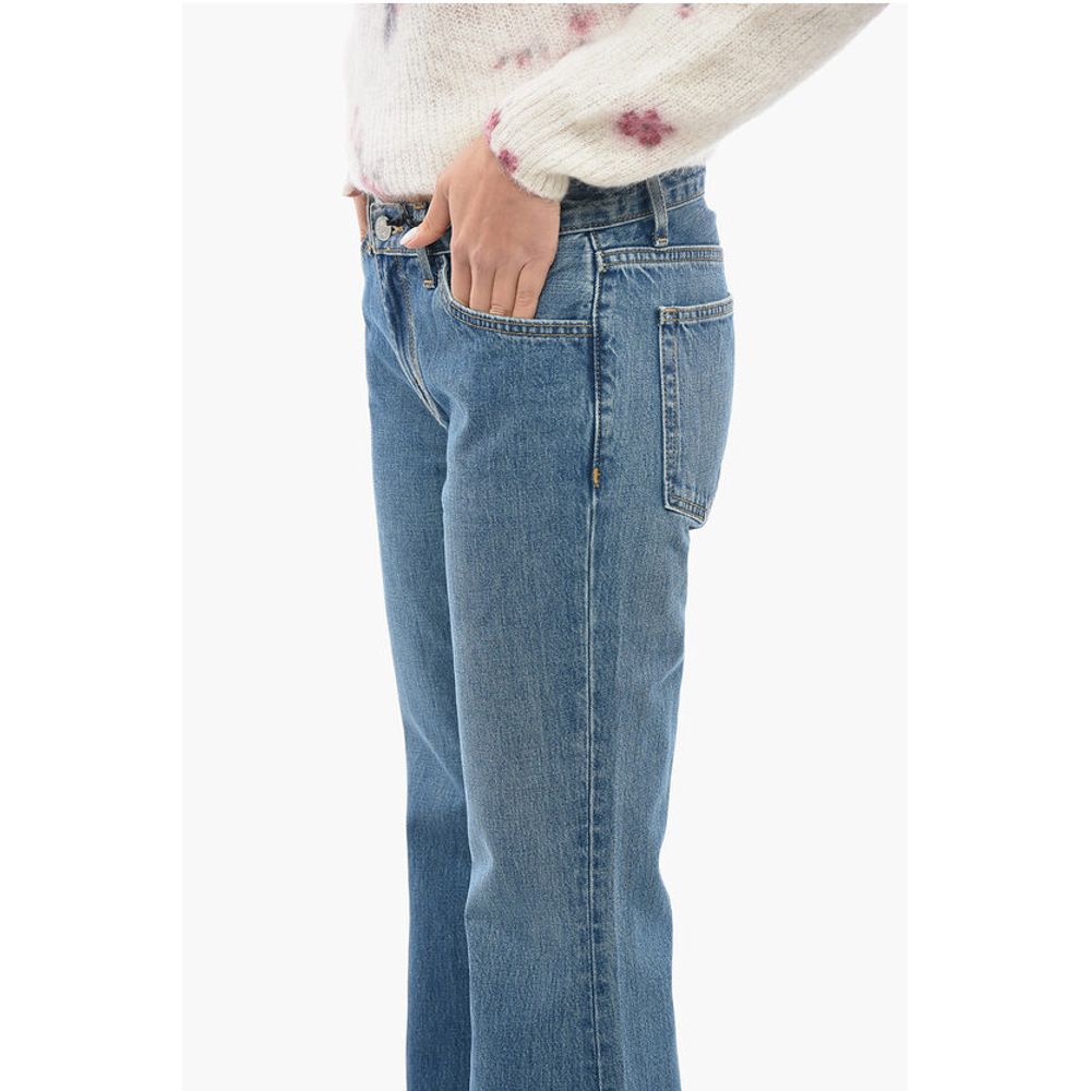 RE/DONE Low Waist 70'S Bootcut Jeans 32cm - Image 3