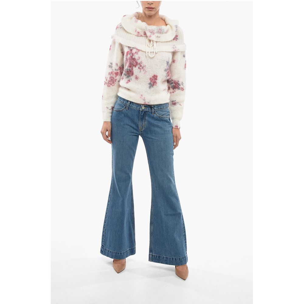 RE/DONE Low Waist 70'S Bootcut Jeans 32cm - Image 4