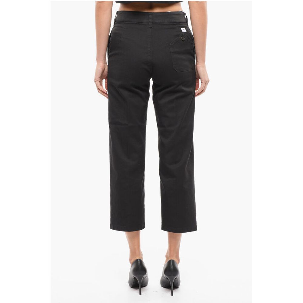 Department 5 Cropped Fit Chinos Pants with Belt Loops - Image 2
