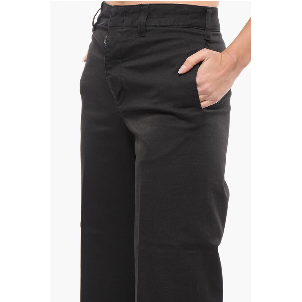 Department 5 Cropped Fit Chinos Pants with Belt Loops - Image 3