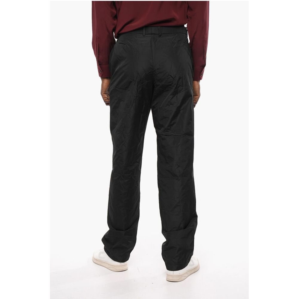 Balenciaga Polyester Draped Trousers - Image 2