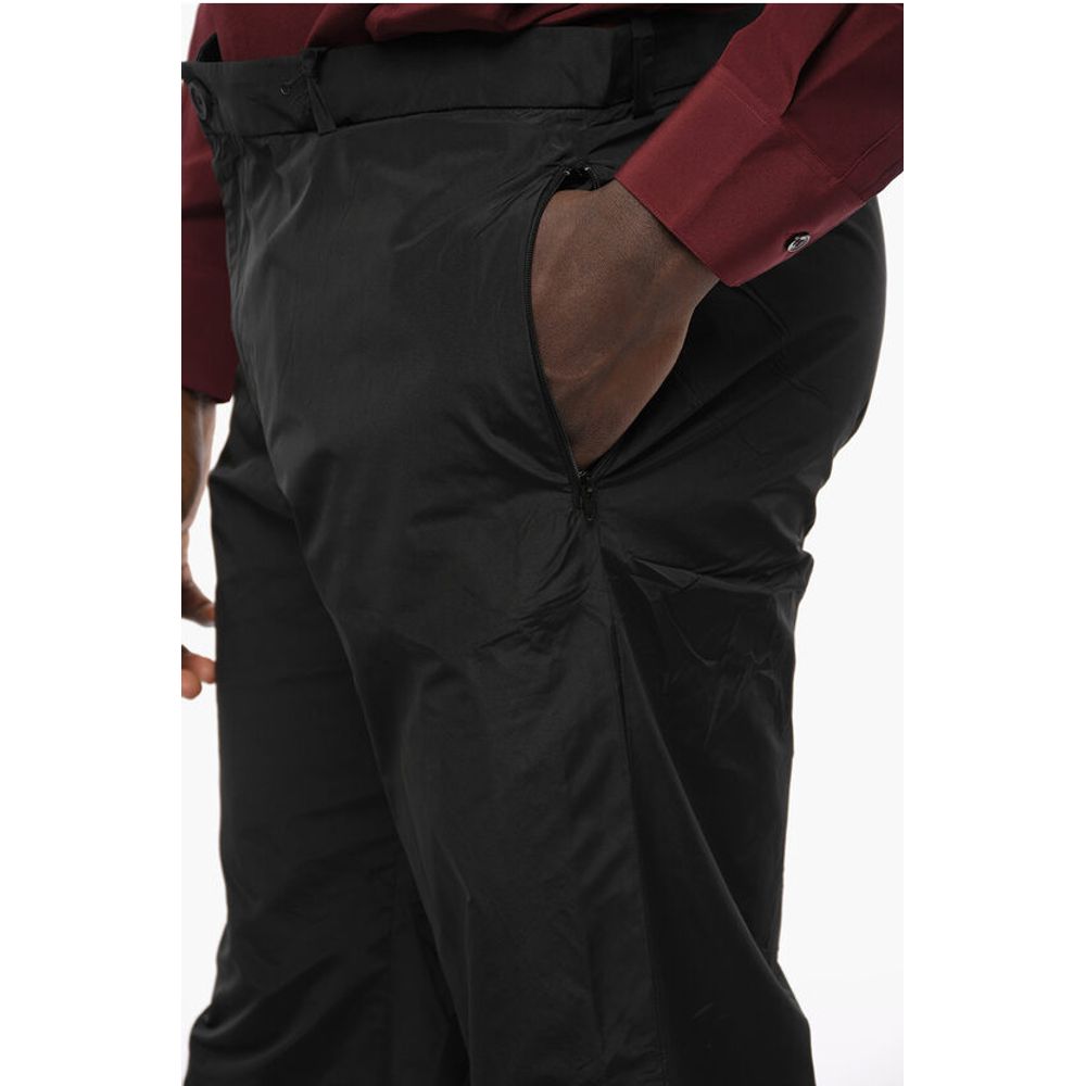 Balenciaga Polyester Draped Trousers - Image 3