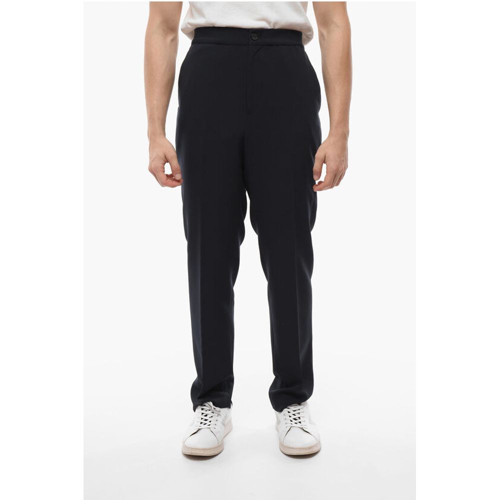 Hevo Stretch TORRECHIANCA Pants with Elastic Waistband