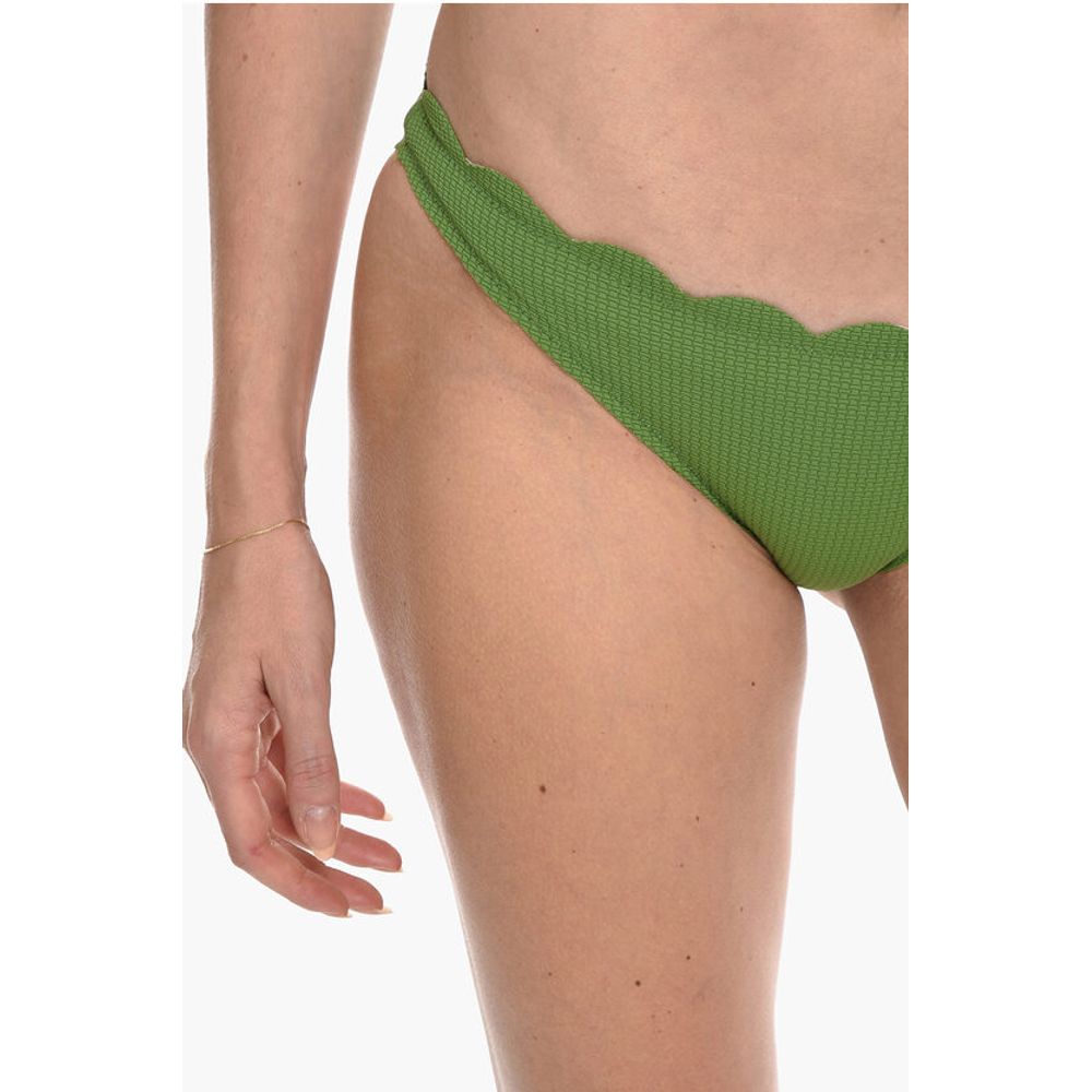 Marysia Reversible SANTA BARBARA Bikini Bottom with Scalloped Hem - Image 3