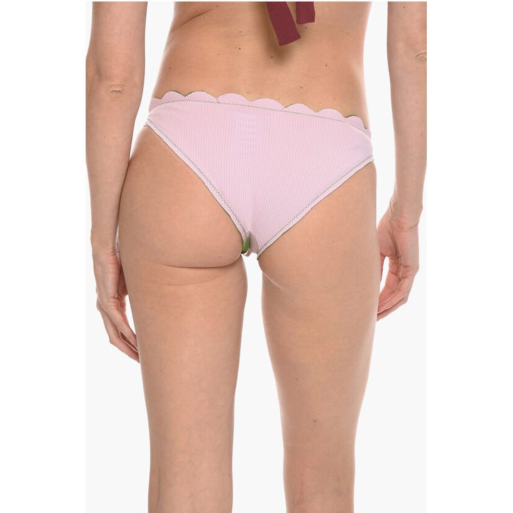 Marysia Reversible SANTA BARBARA Bikini Bottom with Scalloped Hem - Image 5