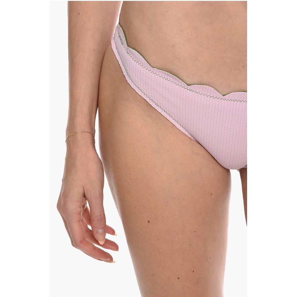 Marysia Reversible SANTA BARBARA Bikini Bottom with Scalloped Hem - Image 6