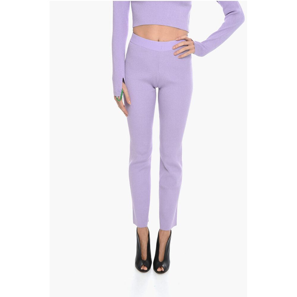 Birgitte Herskind VANESSA HONG Ribbed BRIANNA Flared Pants