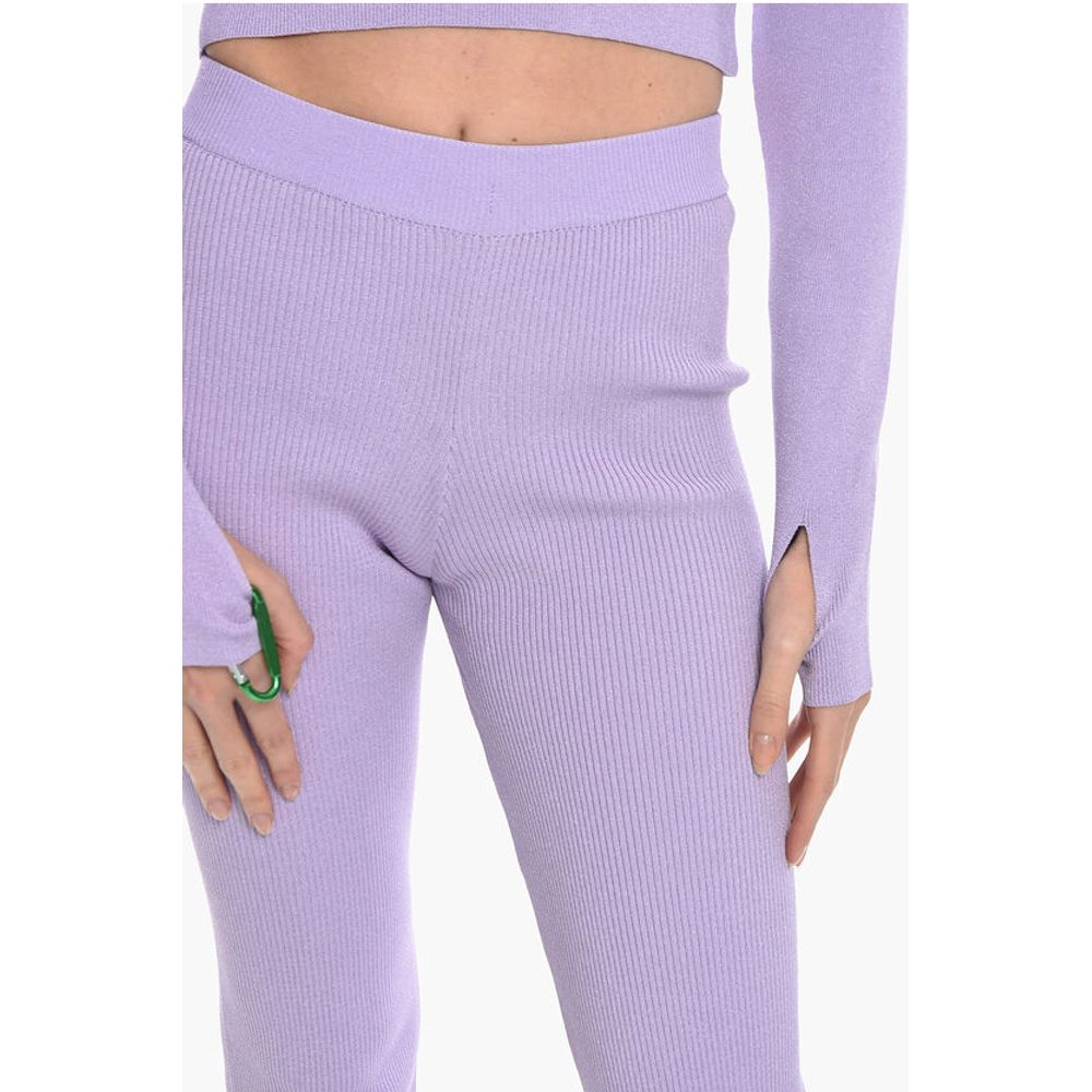 Birgitte Herskind VANESSA HONG Ribbed BRIANNA Flared Pants - Image 3