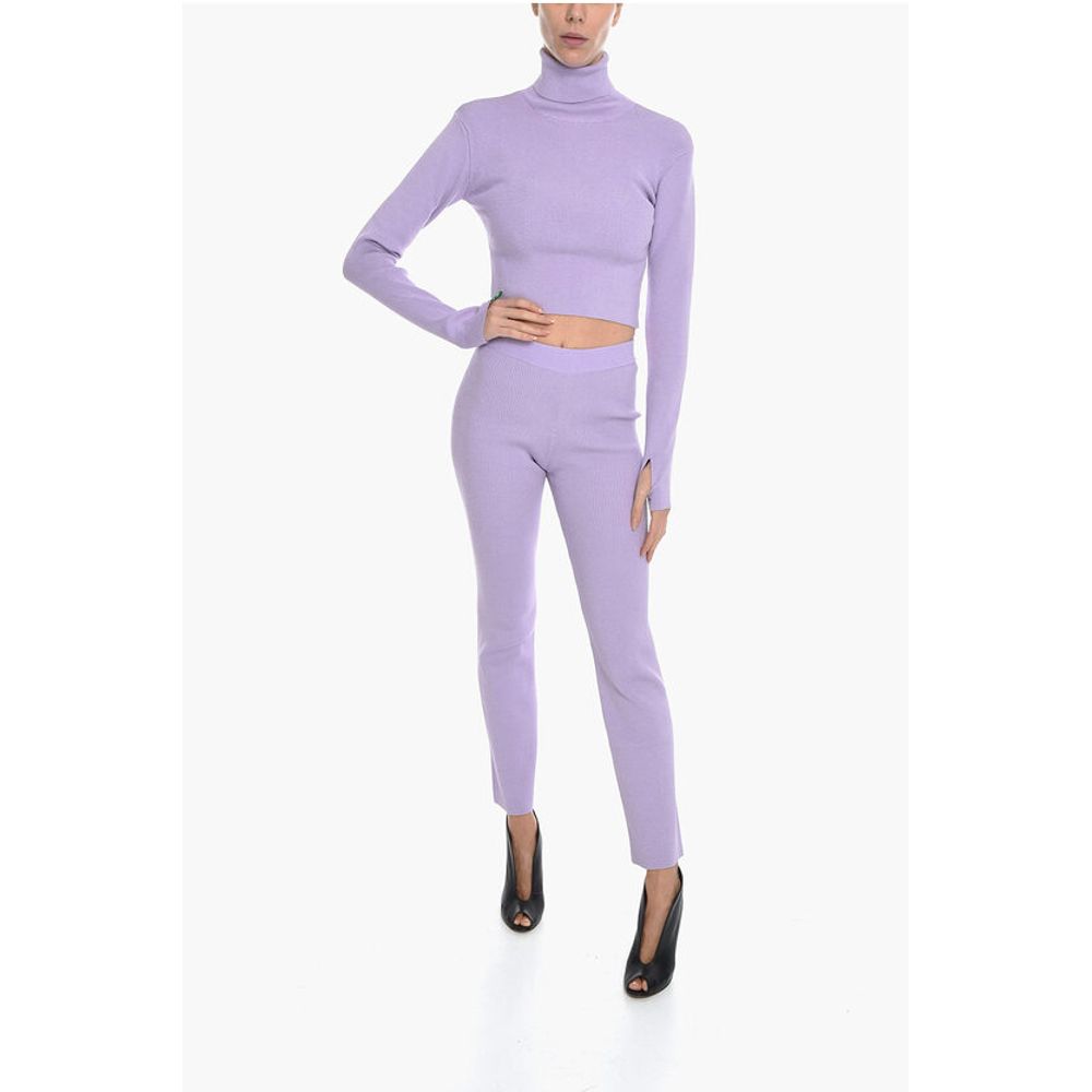 Birgitte Herskind VANESSA HONG Ribbed BRIANNA Flared Pants - Image 4