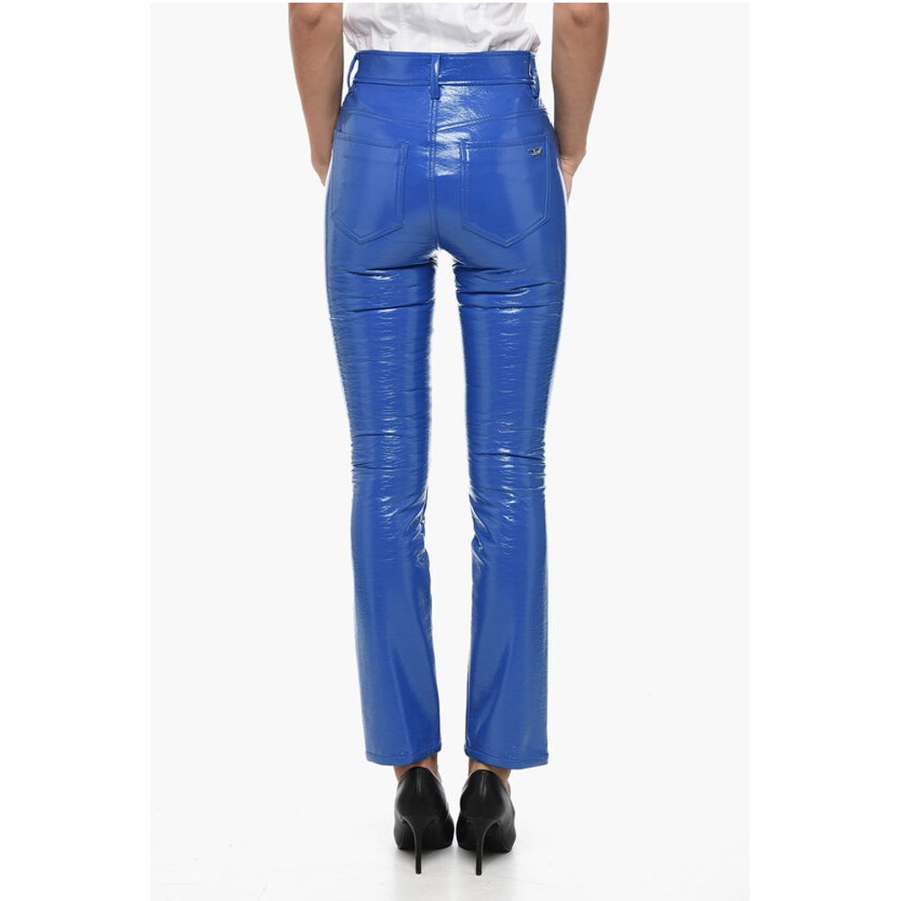 Diesel Patent Faux Leather P-ARCY Pants - Image 2