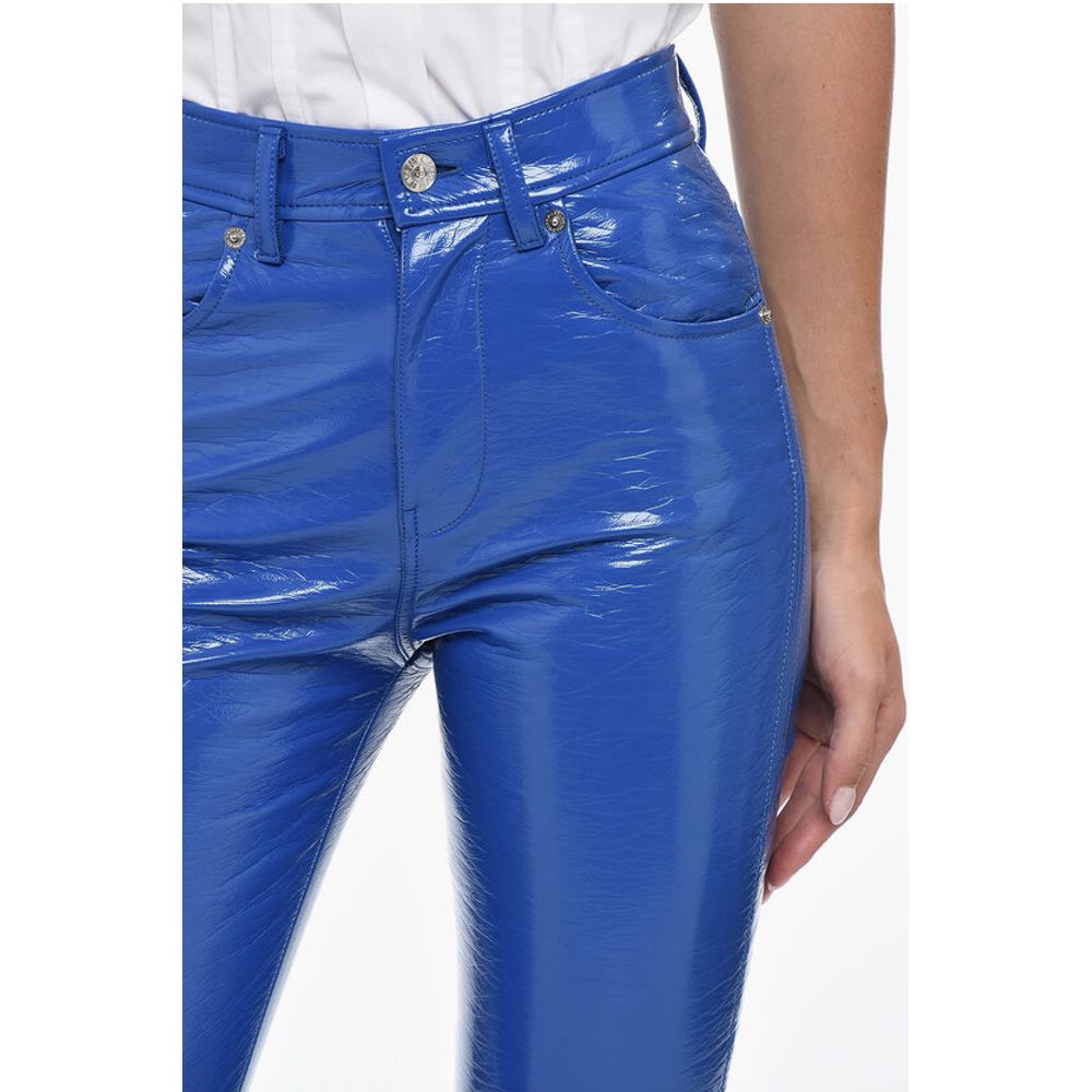 Diesel Patent Faux Leather P-ARCY Pants - Image 3