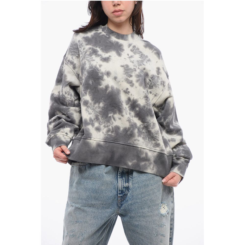 Samsoe Samsoe Tie-Dye Effect ELIANA Crewneck Sweatshirt