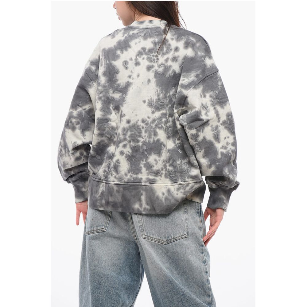 Samsoe Samsoe Tie-Dye Effect ELIANA Crewneck Sweatshirt - Image 2