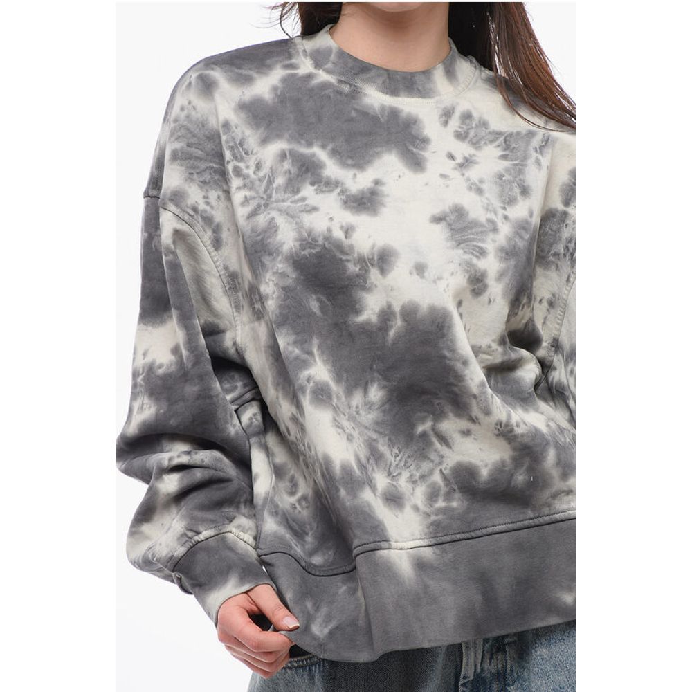 Samsoe Samsoe Tie-Dye Effect ELIANA Crewneck Sweatshirt - Image 3