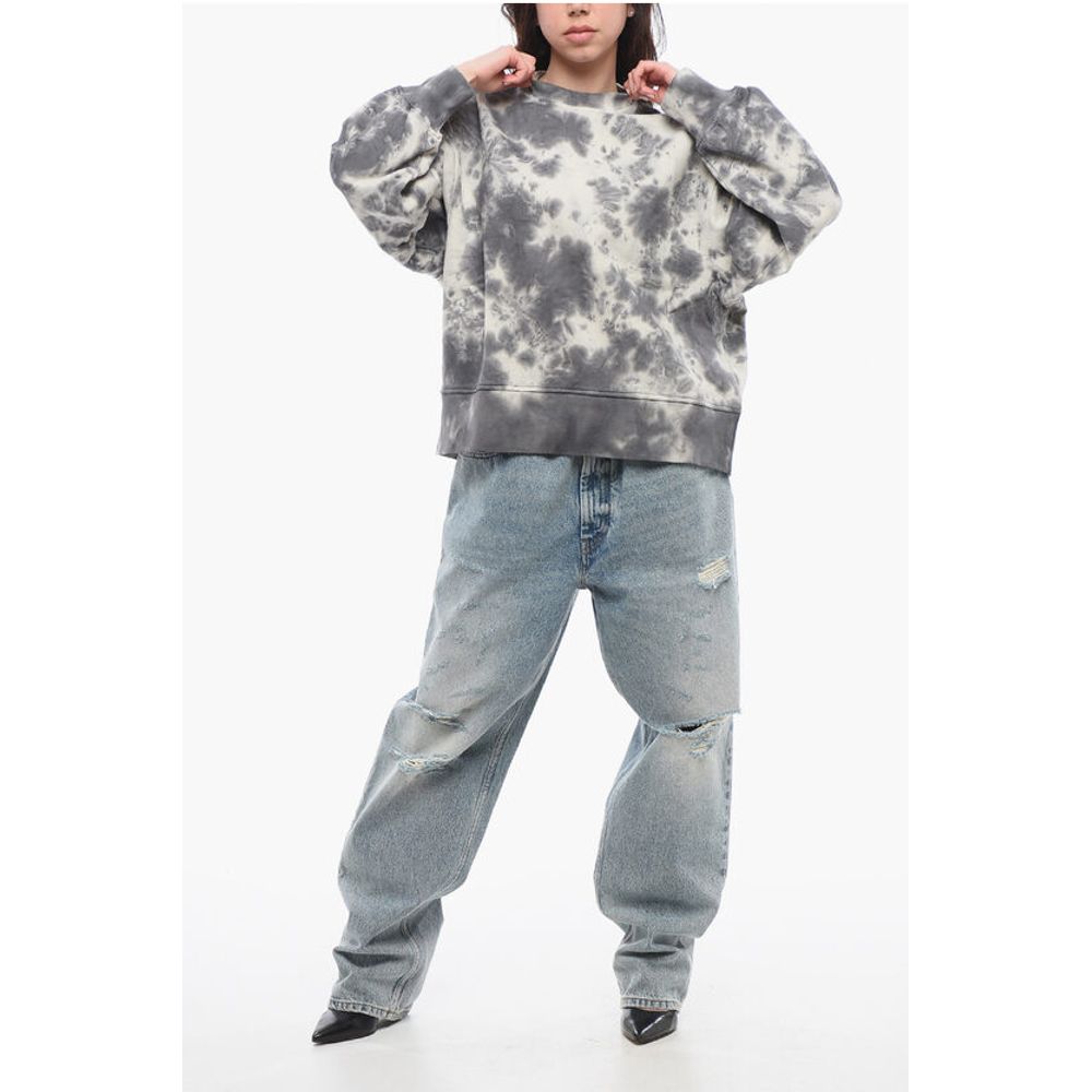 Samsoe Samsoe Tie-Dye Effect ELIANA Crewneck Sweatshirt - Image 4