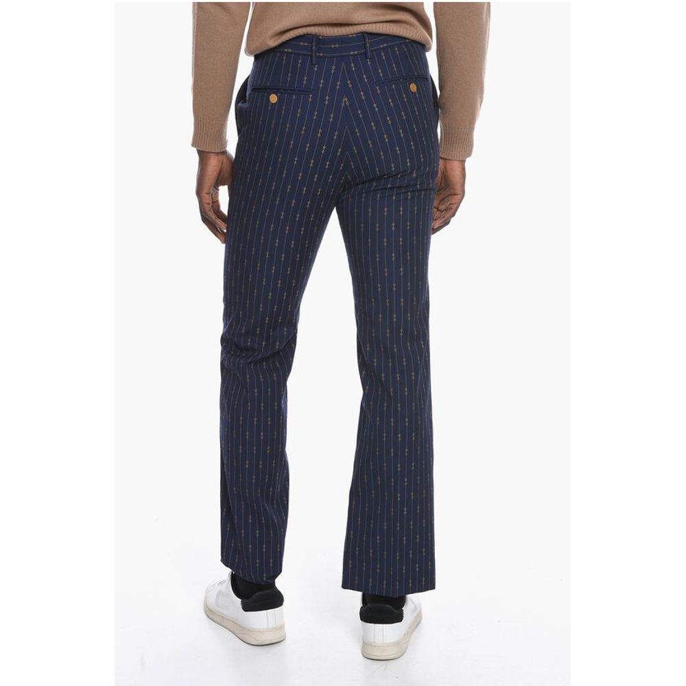 Gucci Horsebit Embroidered Pants - Image 2