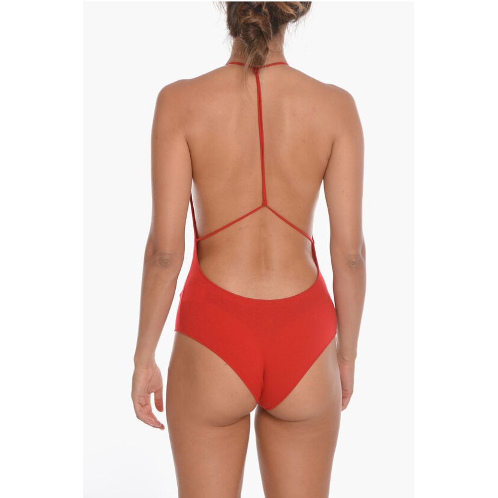 Bottega Veneta Cashmere Blend COSY Bare-back Bodysuit - Image 2