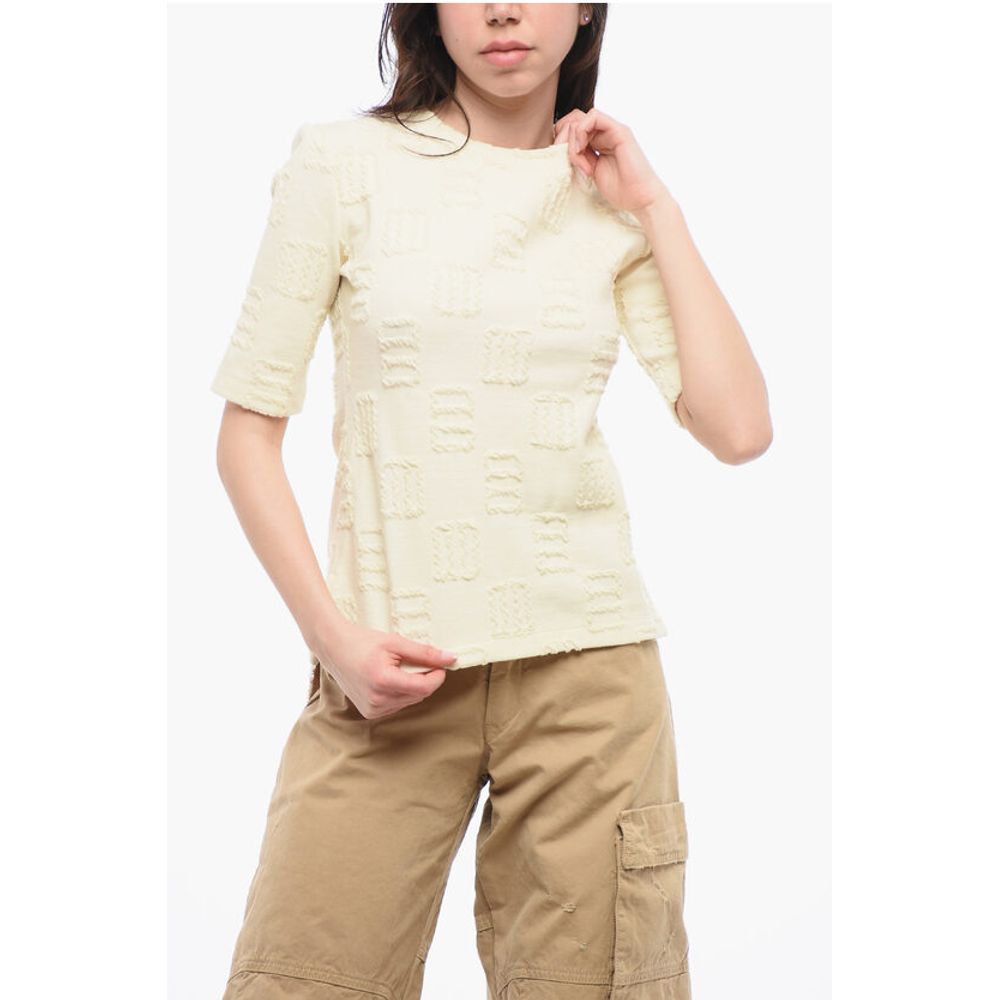 Ambush Crewneck T-shirt with Stitching Detailing