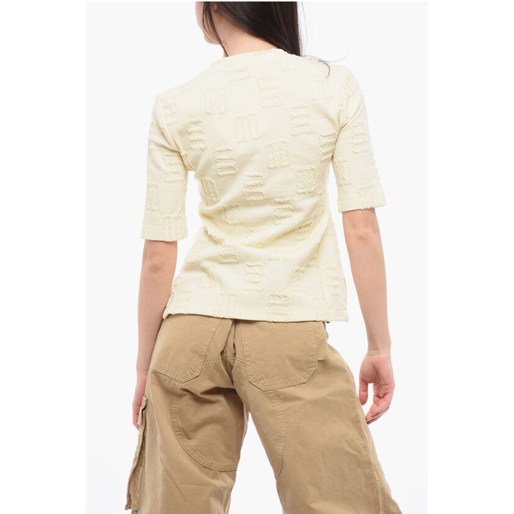 Ambush Crewneck T-shirt with Stitching Detailing - Image 2