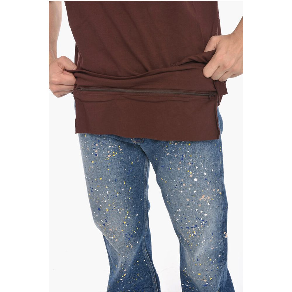 Ambush Crew Neck WAIST POCKET Cotton T-Shirt - Image 3