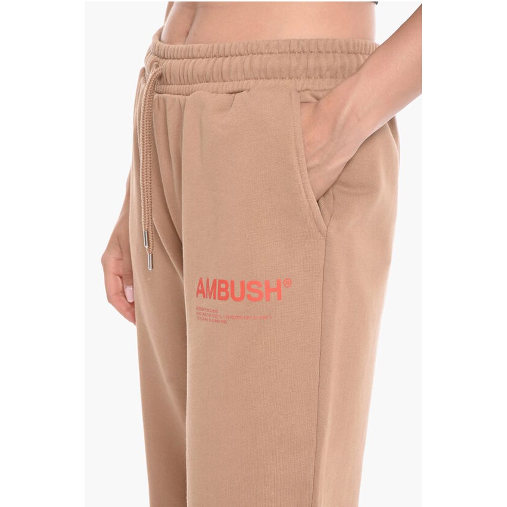 Ambush Wide-leg WORKSHOP Joggers with Logo Print - Image 3
